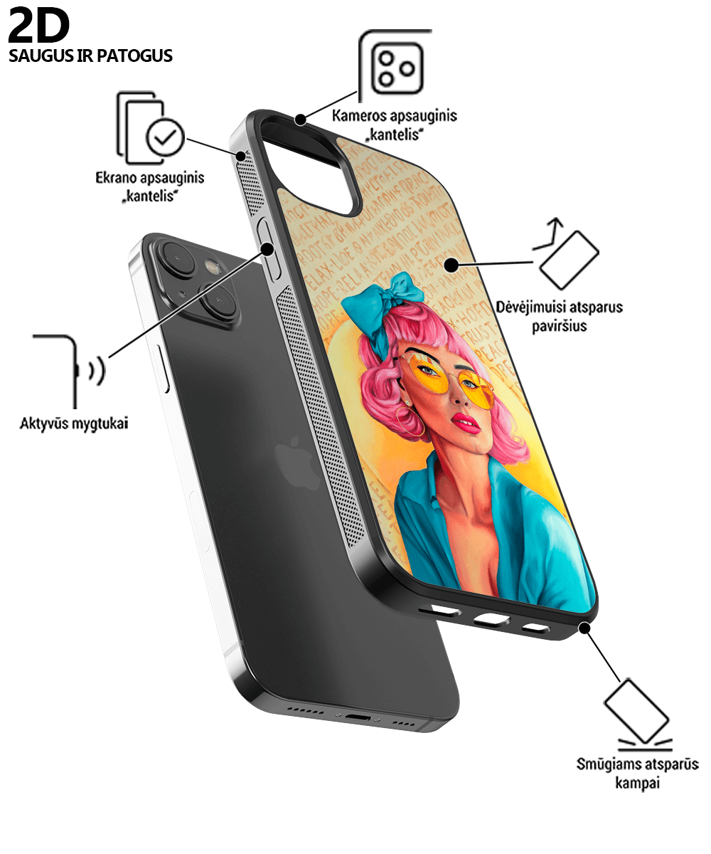 Moteris - Samsung Galaxy A21 telefono dėklas