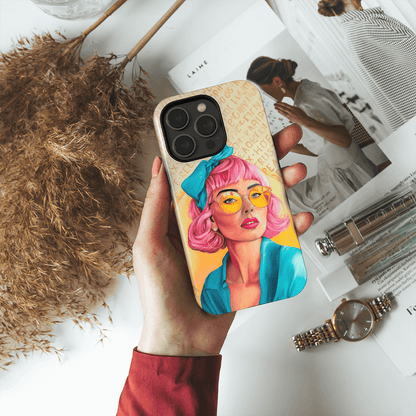 Moteris - Samsung Galaxy A60 telefono dėklas