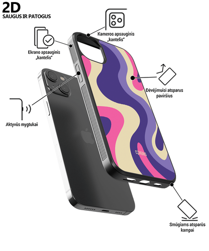 Multitone - Samsung Galaxy A71 5G telefono dėklas