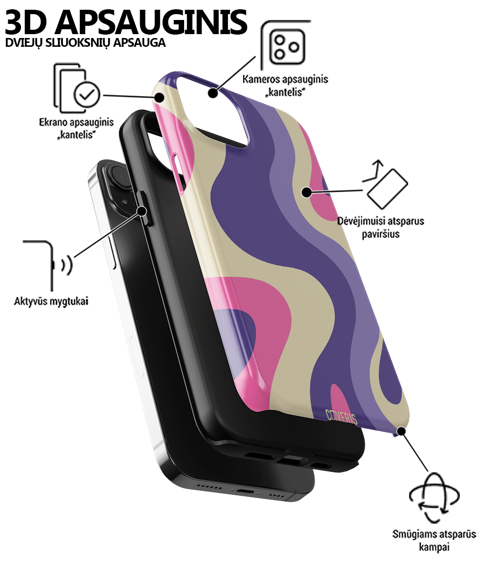 Multitone - Samsung Galaxy Z Fold 3 5G telefono dėklas