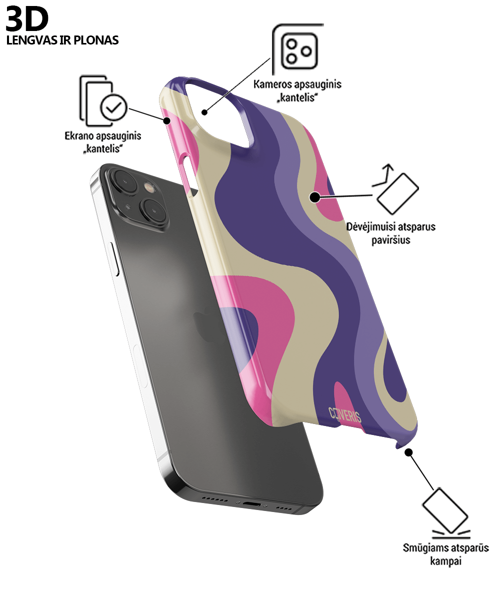 Multitone - Samsung Galaxy Flip 5 telefono dėklas