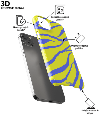 Neonique - iPhone SE (2020) phone case