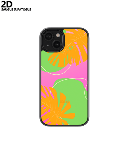 Neonpalms - iPhone x / xs telefono dėklas