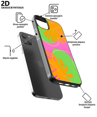 Neonpalms - Samsung Galaxy Note 9 telefono dėklas