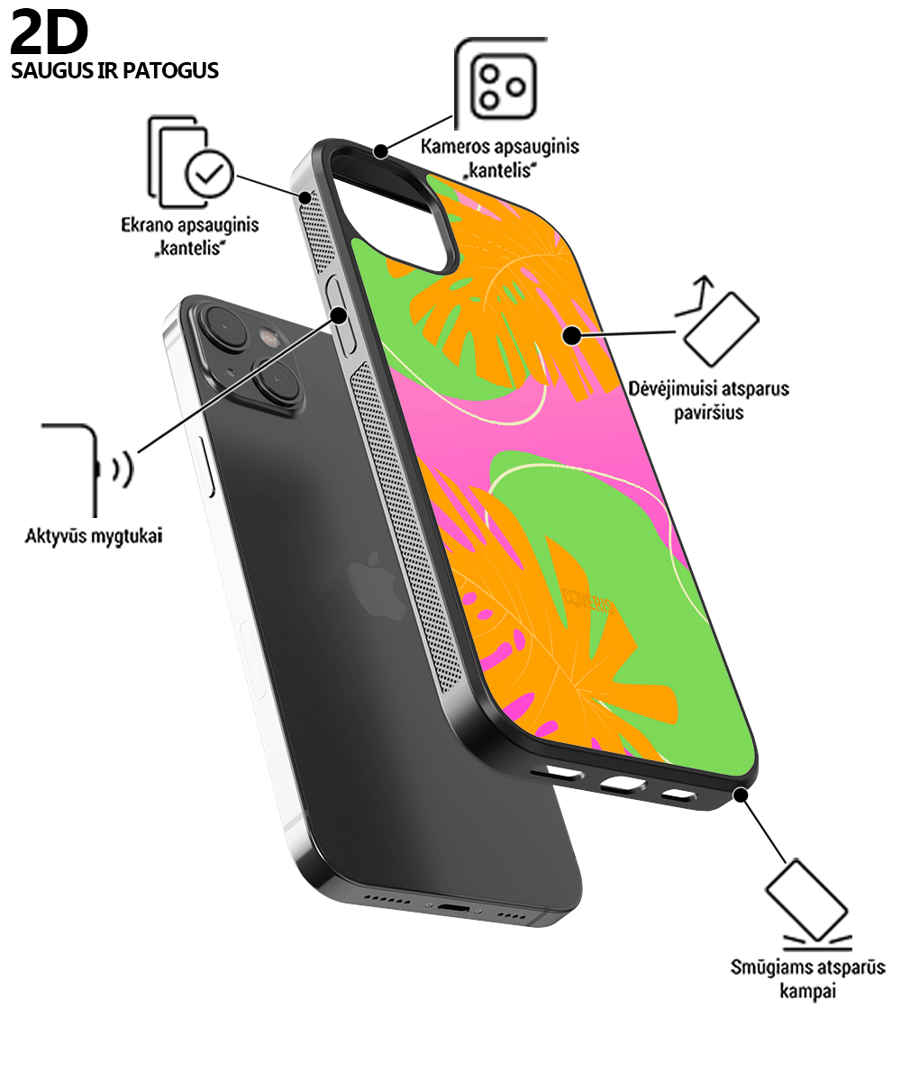 Neonpalms - Samsung Galaxy Fold 4 phone case