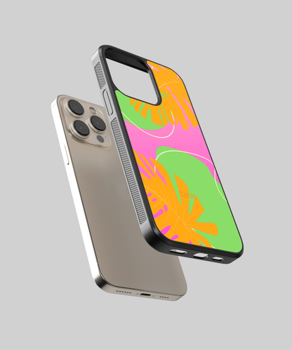 Neonpalms - iPhone xs max telefono dėklas