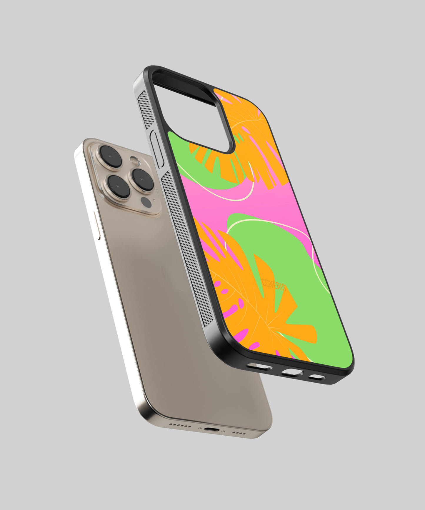 Neonpalms - iPhone x / xs phone case