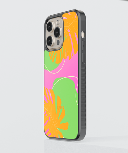Neonpalms - iPhone xr phone case