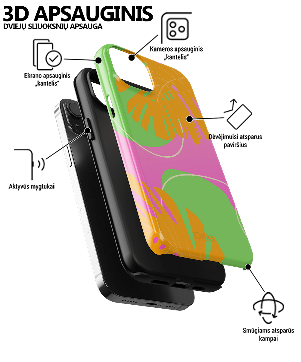 Neonpalms - Samsung Galaxy A52 telefono dėklas