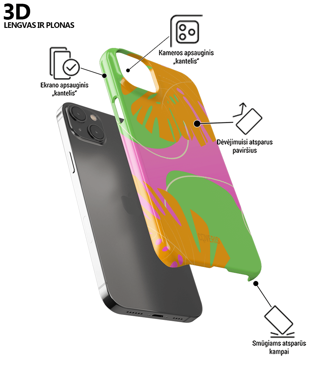 Neonpalms - iPhone SE (2016) phone case