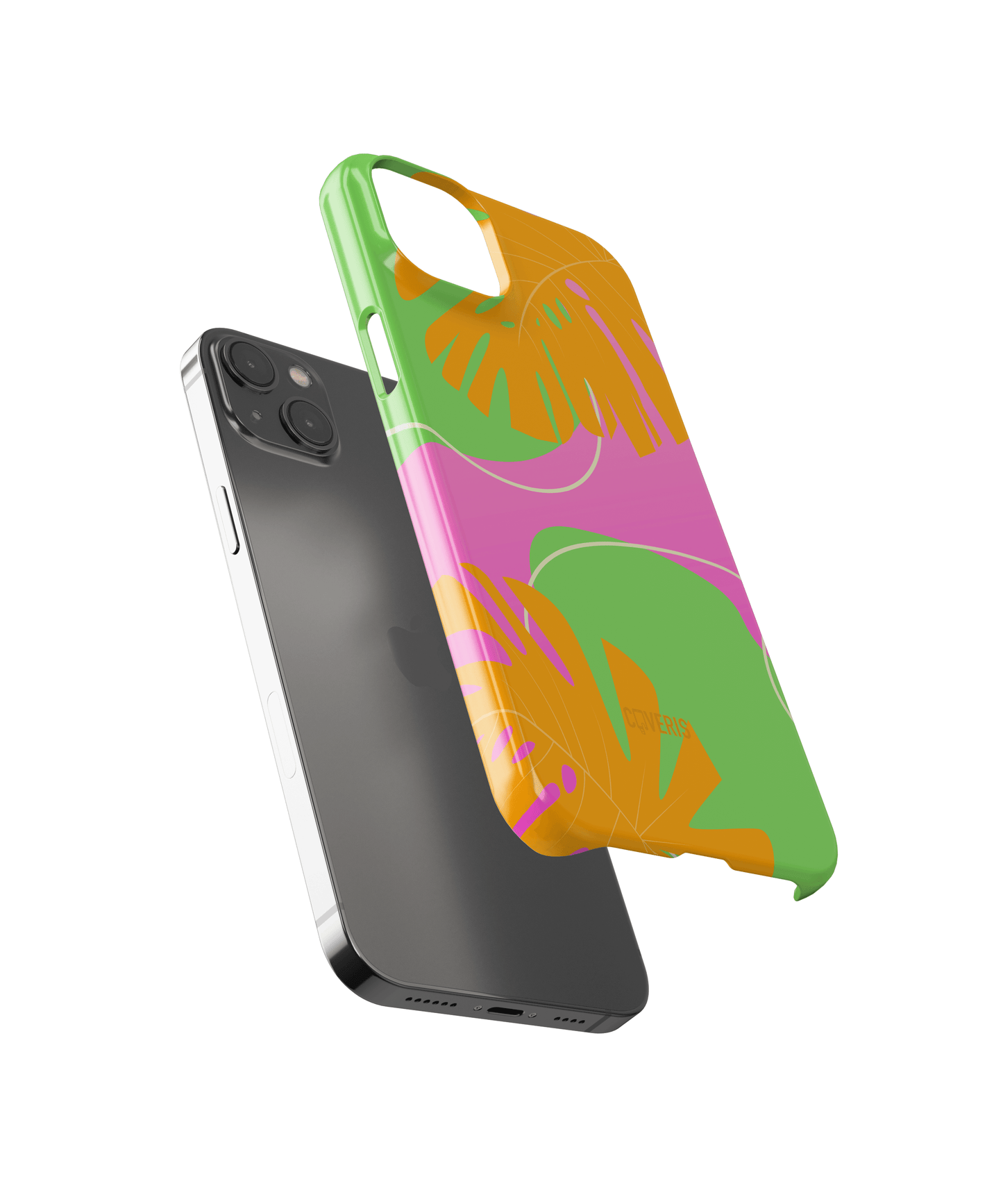 Neonpalms - iPhone SE (2020) telefono dėklas