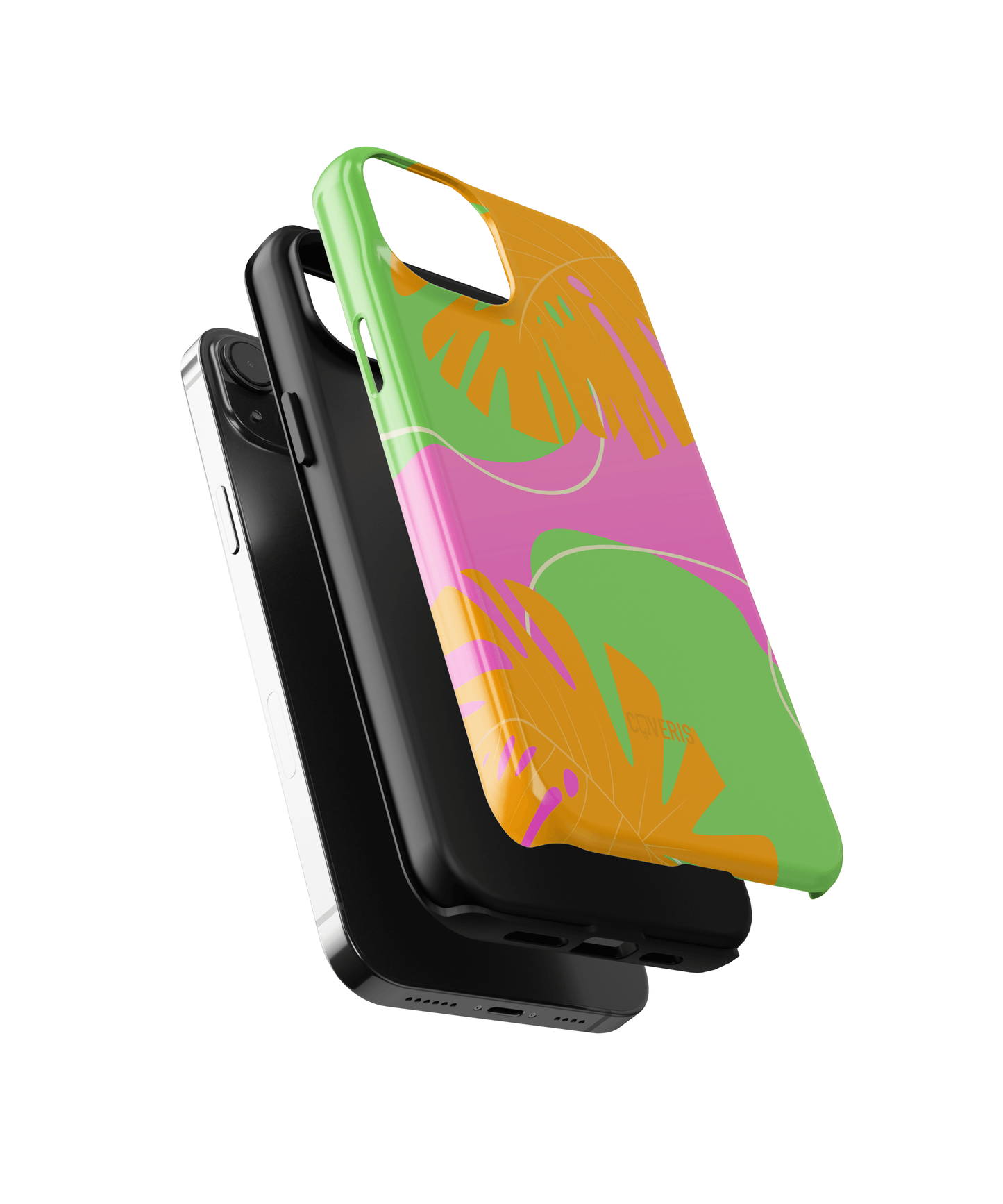 Neonpalms - iPhone 15 telefono dėklas