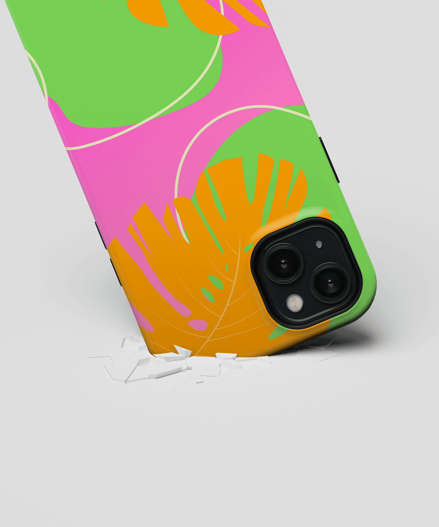 Neonpalms - iPhone 15 Pro telefono dėklas