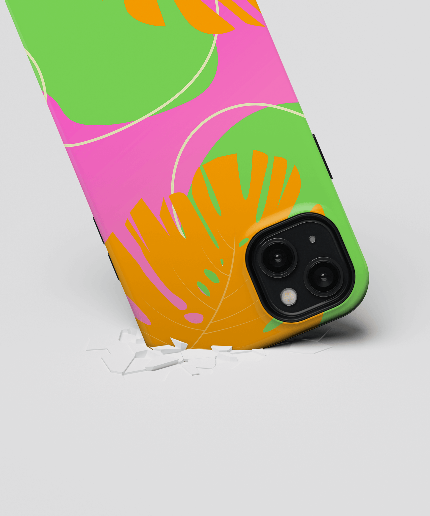 Neonpalms - iPhone xs max phone case