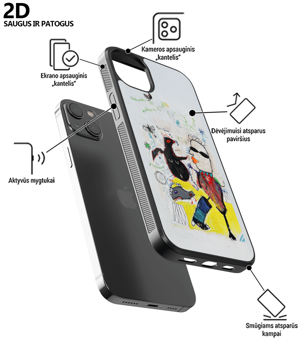 Now - Samsung Galaxy Z Fold 3 5G telefono dėklas