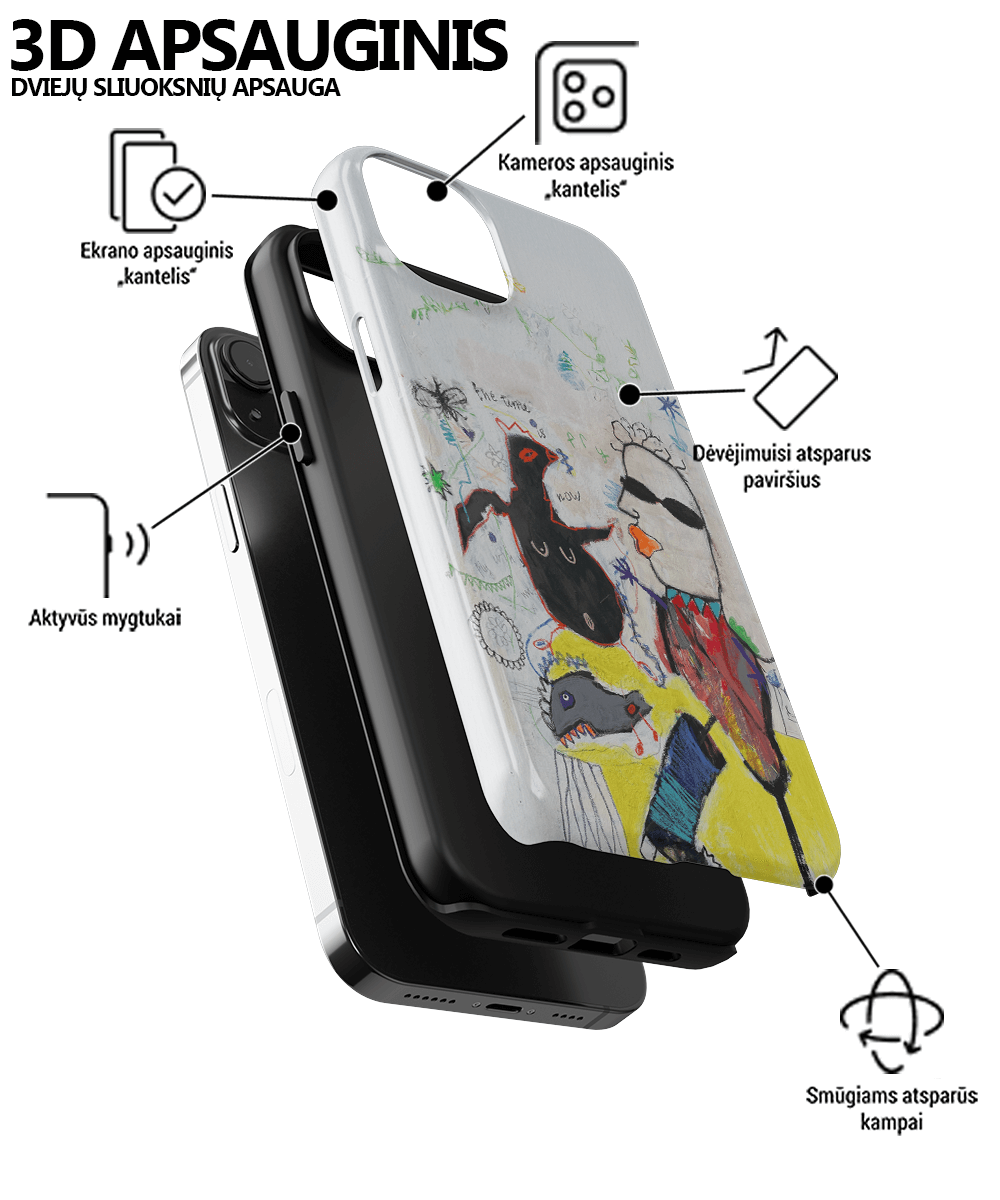 Now - Samsung Galaxy Fold 5 telefono dėklas