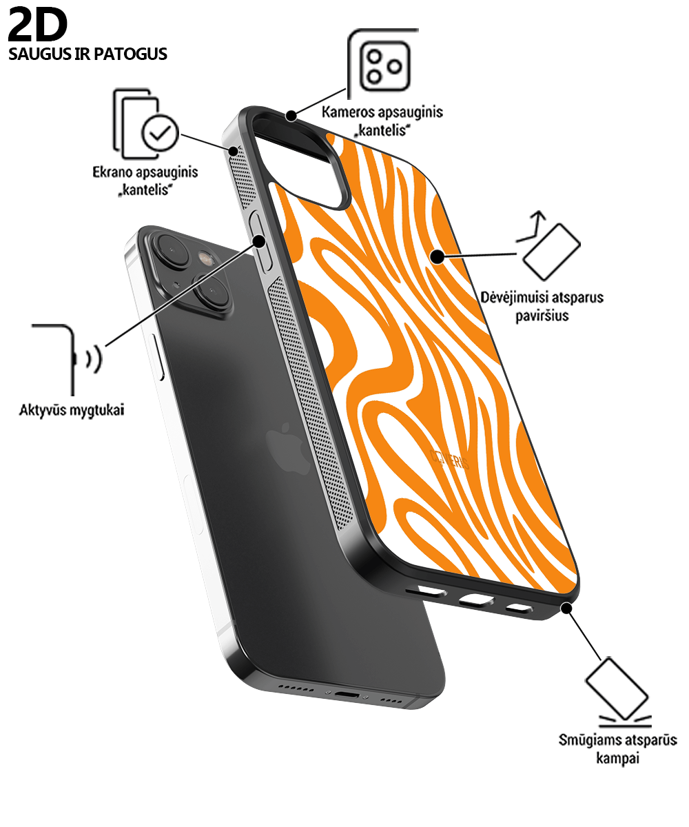 Orangewaves - iPhone 14 phone case