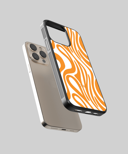 Orangewaves - Samsung Galaxy A40 phone case