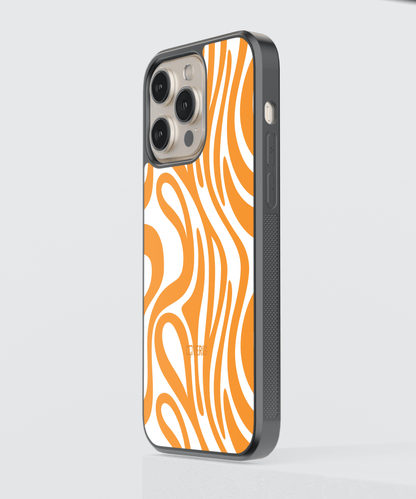 Orangewaves - iPhone 11 pro telefono dėklas