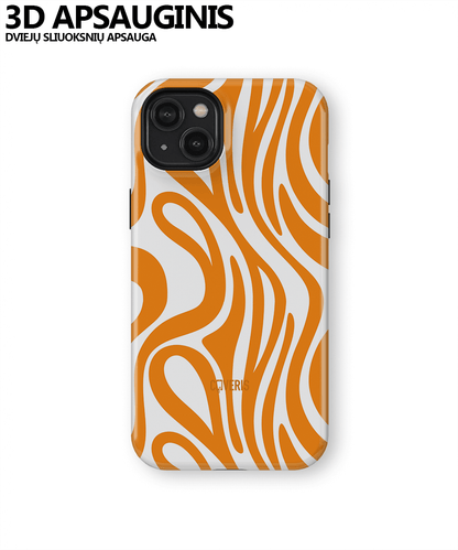 Orangewaves - iPhone 15 Pro phone case