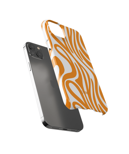 Orangewaves - Samsung Galaxy A70 phone case