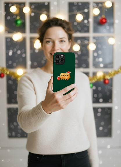 Modern selfie style with phone case Telefono dėklas - Kūčiukai
