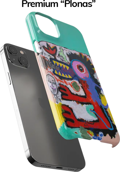 S.Semenikė telefono dėklas - I Love U