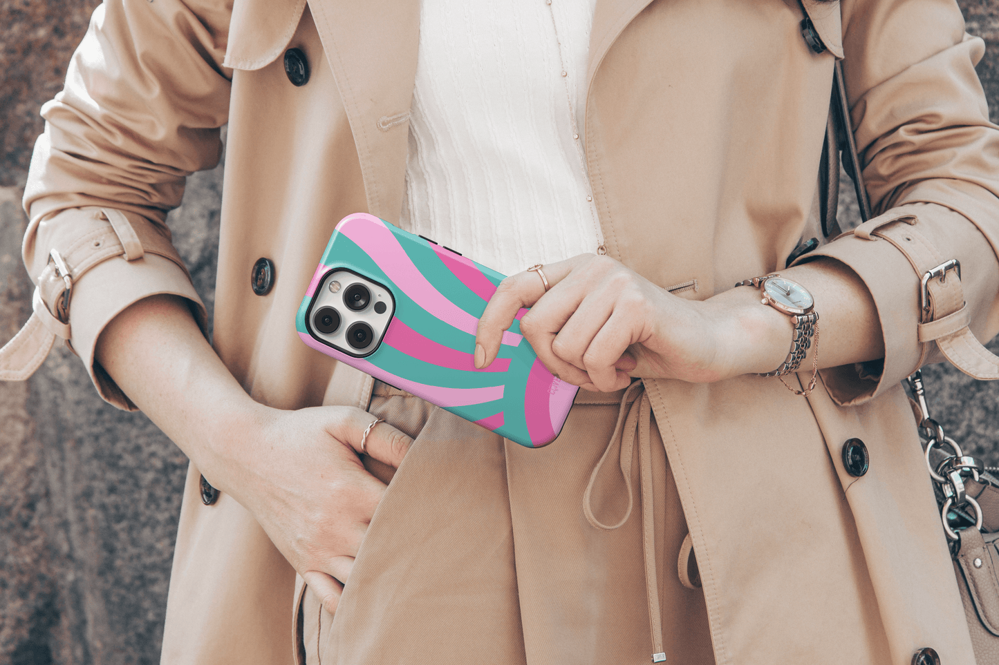PinkSun - Samsung Galaxy Note 10 telefono dėklas