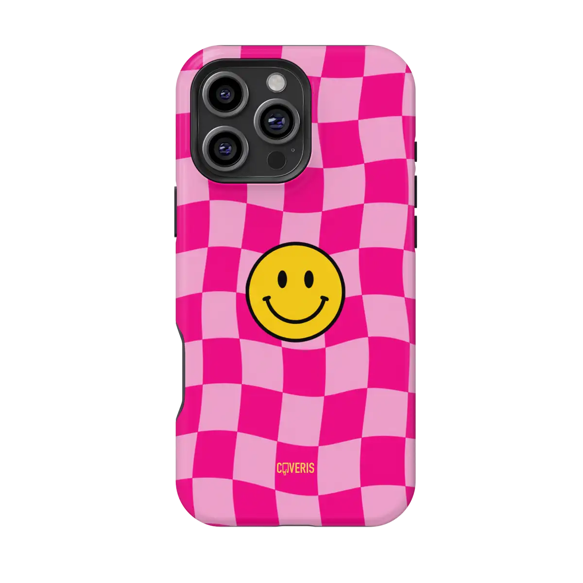 Telefono dėklas - Smile Pink