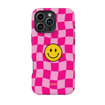 Telefono dėklas - Smile Pink