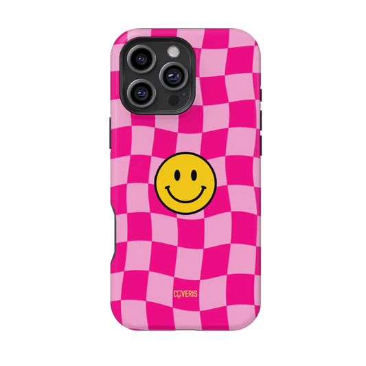 Telefono dėklas - Smile Pink