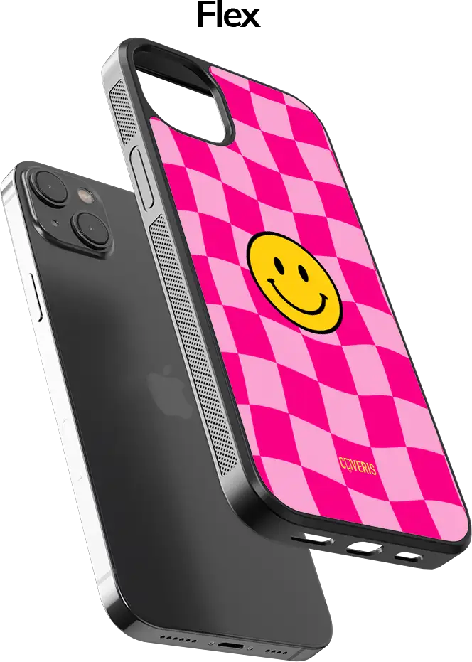 Telefono dėklas - Smile Pink