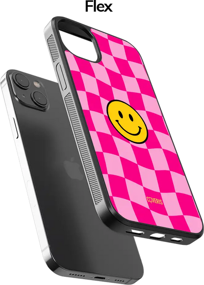 Telefono dėklas - Smile Pink