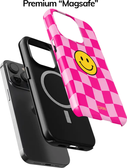 Telefono dėklas - Smile Pink