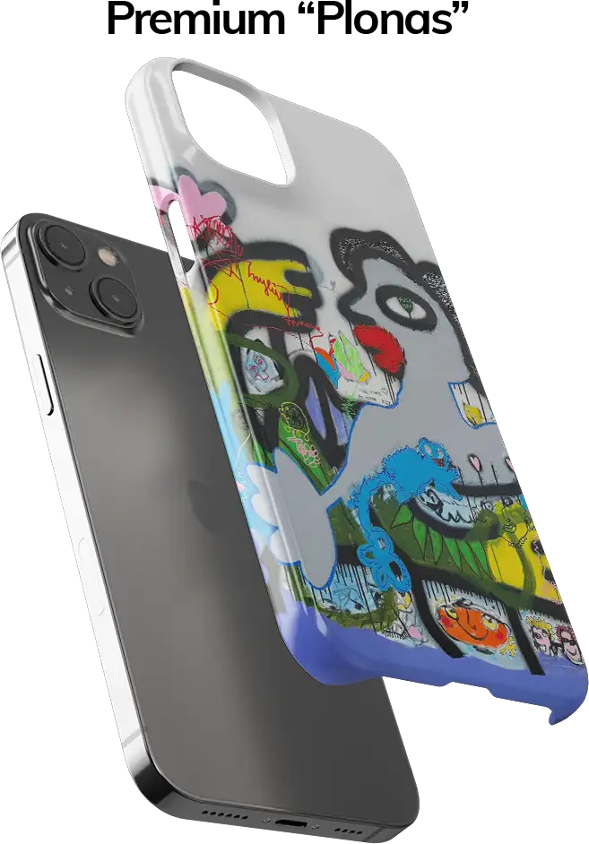 S.Semenikė telefono dėklas - F* Off