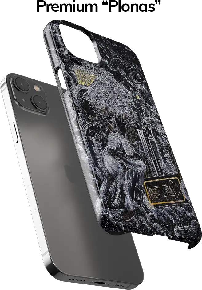 J.Pranckūnaitė telefono dėklas - One Way