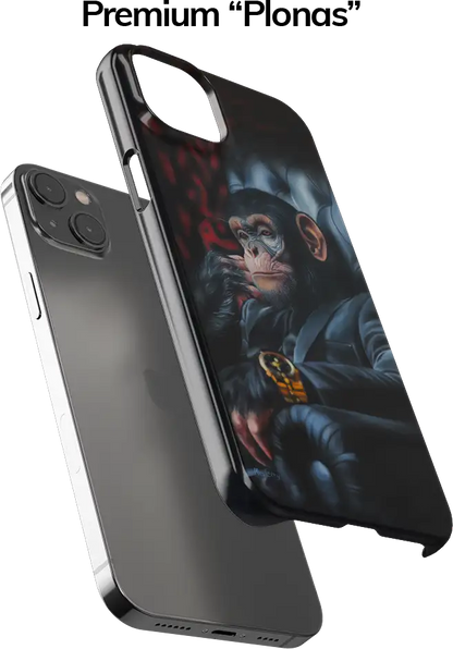 Mrs.Grey telefono dėklas - Beždžionė bosas