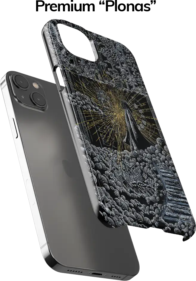 J.Pranckūnaitė telefono dėklas - The Expansion