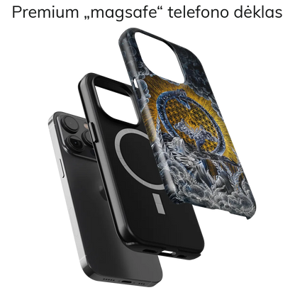 Menininko telefono dėklas - Eternal Light