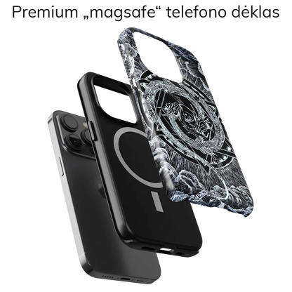 Menininko telefono dėklas - Glance Of Realisation