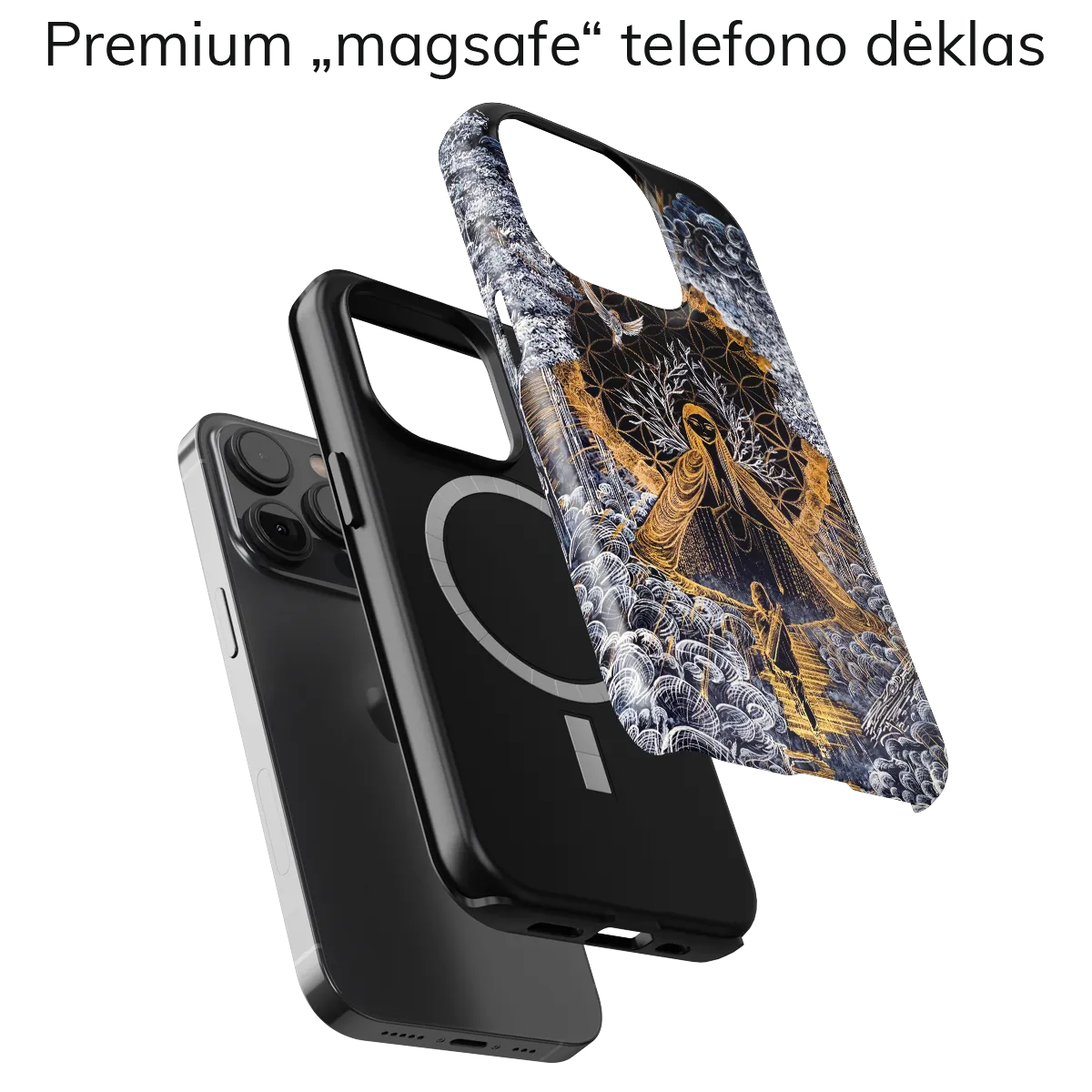 Menininko telefono dėklas - Inner guide