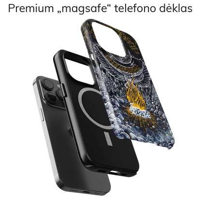 Menininko telefono dėklas - Messenger From Above