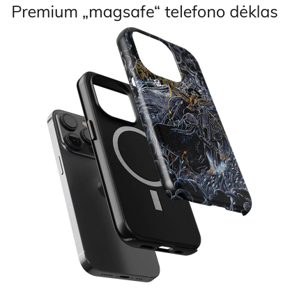 Menininko telefono dėklas - Portal To The Next Dimension