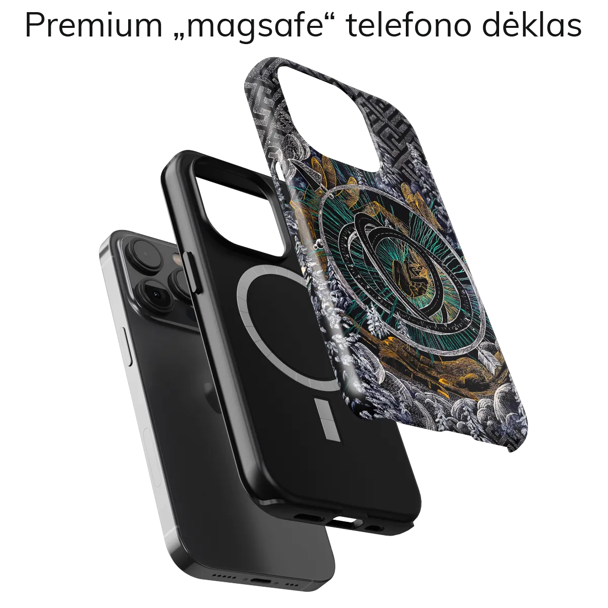 Menininko telefono dėklas - Rebirth