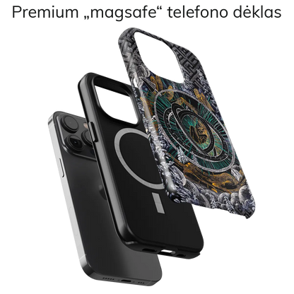 Menininko telefono dėklas - Rebirth