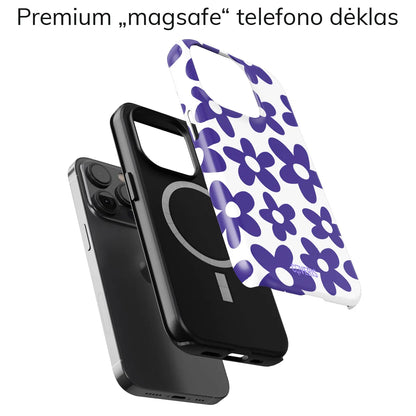 Telefono dėklas - Violet flowers