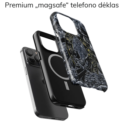 Menininko telefono dėklas - Astral Journey