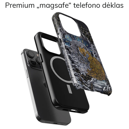 Menininko telefono dėklas - Fox