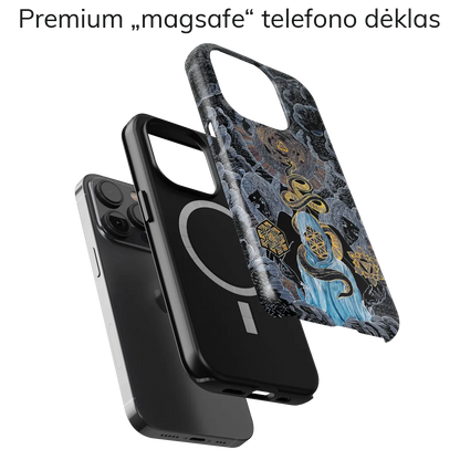 Menininko telefono dėklas - The Patadox Of Duality