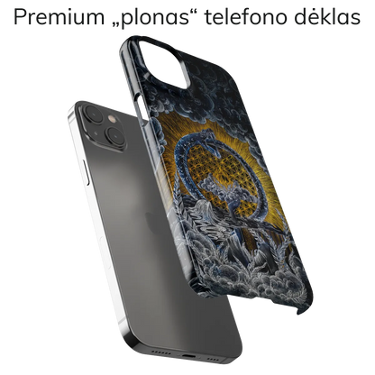 Menininko telefono dėklas - Eternal Light